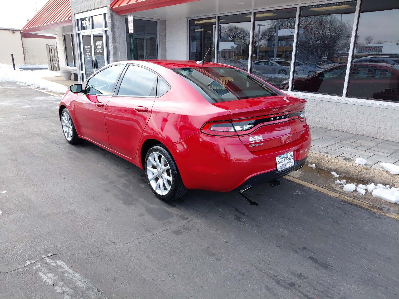 Dodge Dart 4dr Sdn SXT 2013
