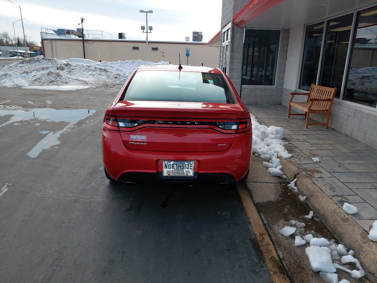 Dodge Dart 4dr Sdn SXT 2013