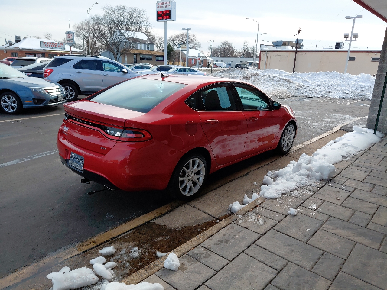 Dodge Dart 4dr Sdn SXT 2013