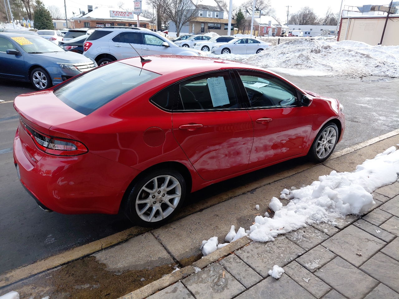 Dodge Dart 4dr Sdn SXT 2013