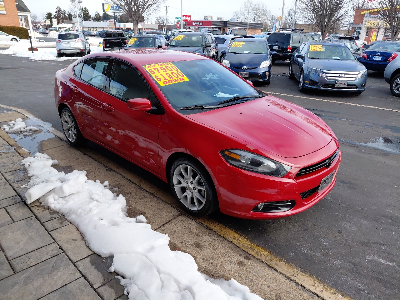 Dodge Dart 4dr Sdn SXT 2013