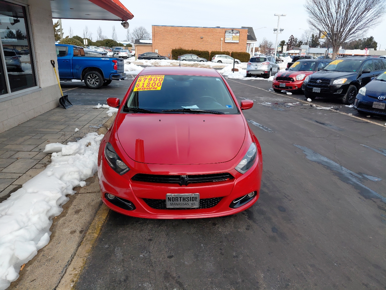 Dodge Dart 4dr Sdn SXT 2013