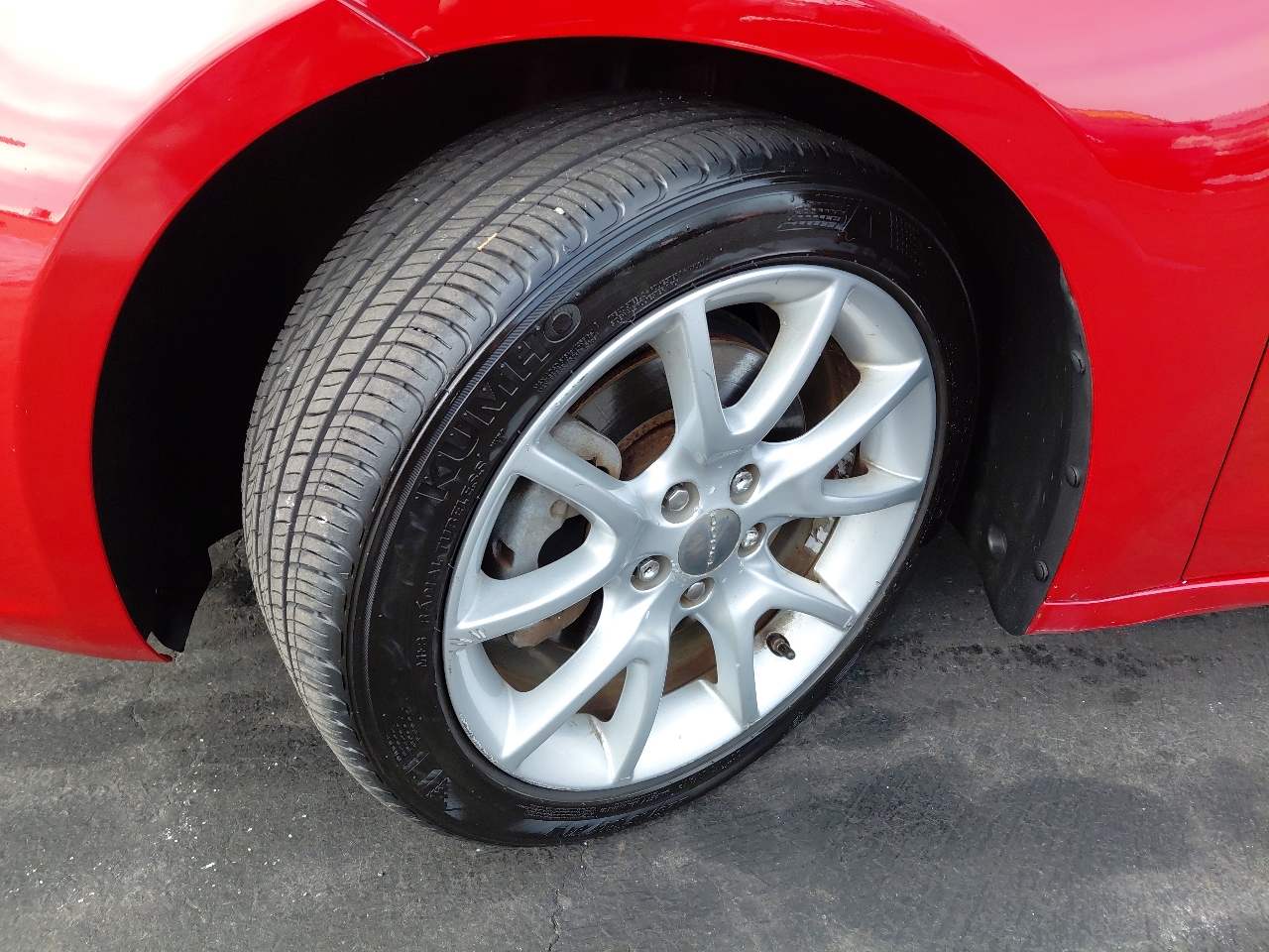 Dodge Dart 4dr Sdn SXT 2013