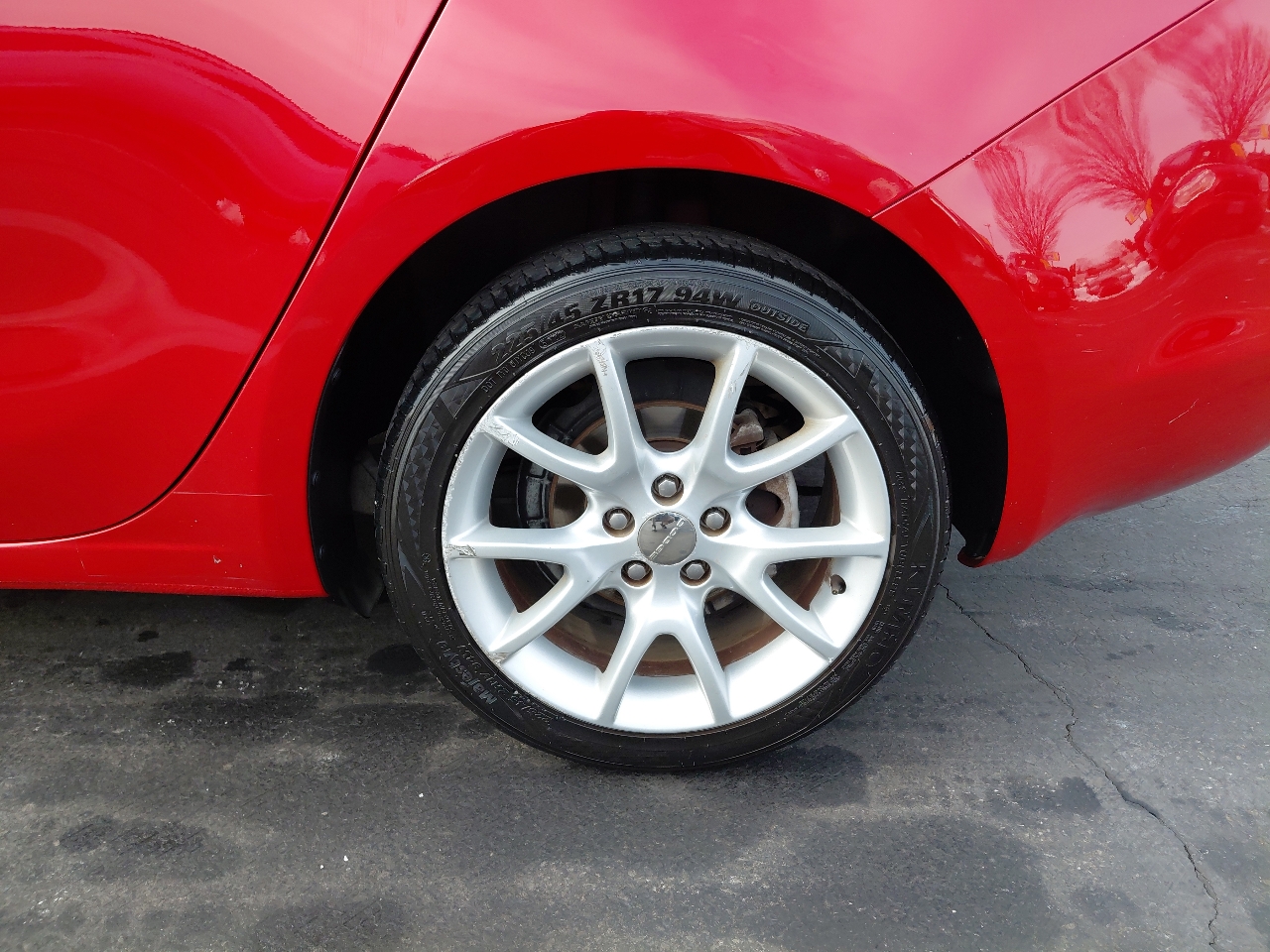 Dodge Dart 4dr Sdn SXT 2013