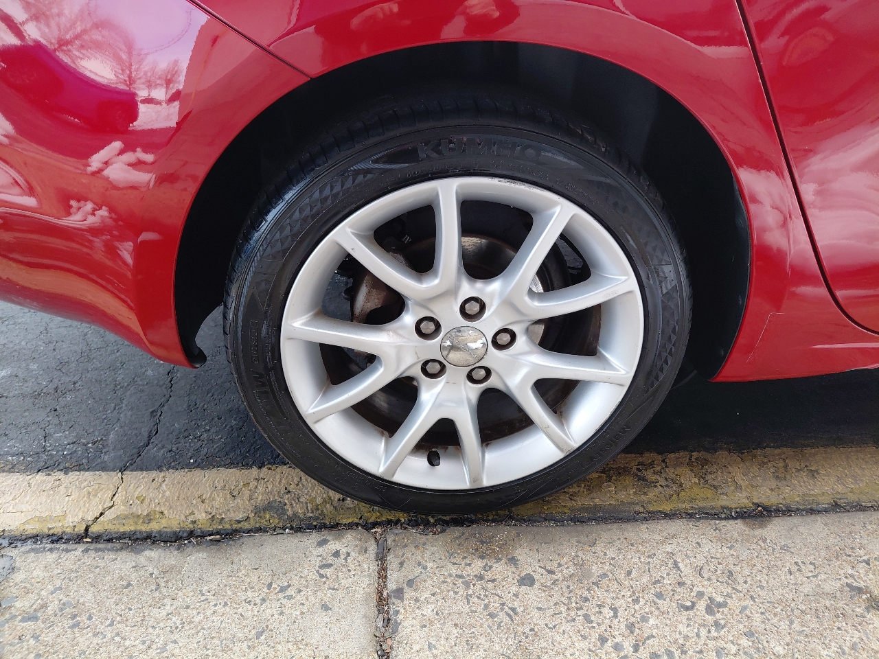 Dodge Dart 4dr Sdn SXT 2013