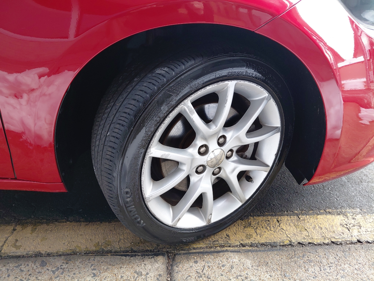 Dodge Dart 4dr Sdn SXT 2013