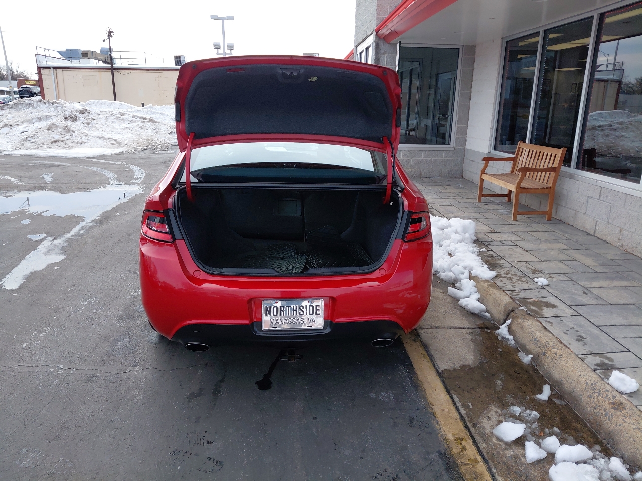 Dodge Dart 4dr Sdn SXT 2013