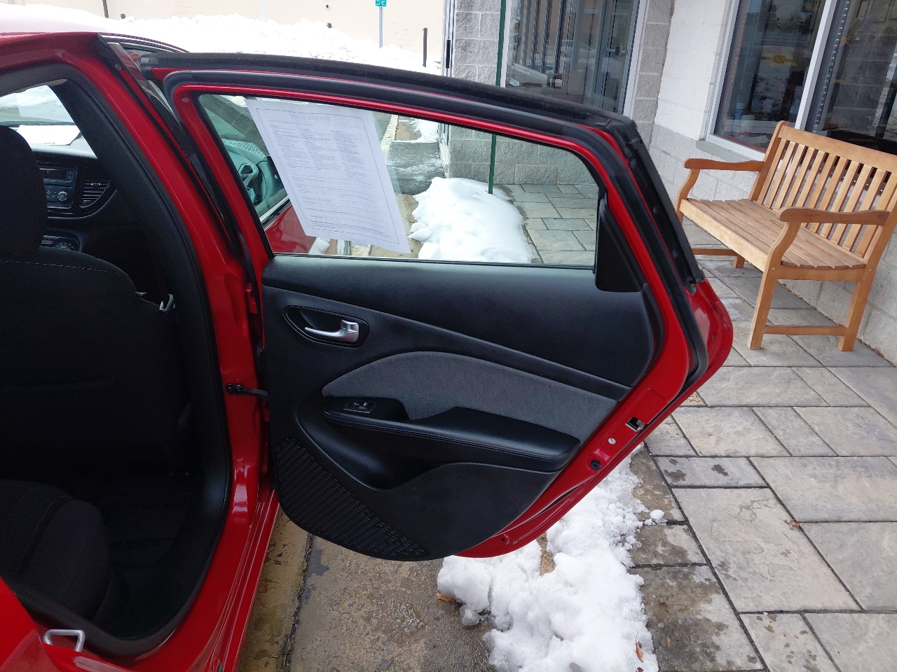 Dodge Dart 4dr Sdn SXT 2013