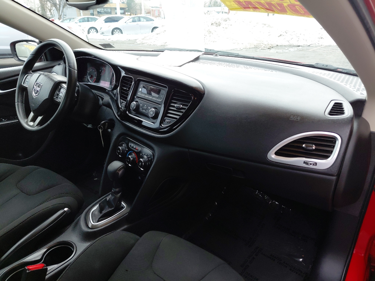 Dodge Dart 4dr Sdn SXT 2013