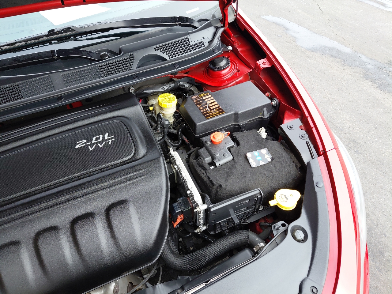 Dodge Dart 4dr Sdn SXT 2013