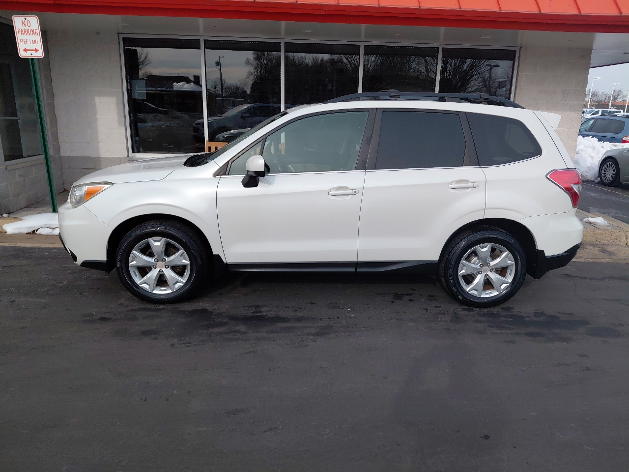 Subaru Forester 4dr Auto 2.5i Limited PZEV 2014