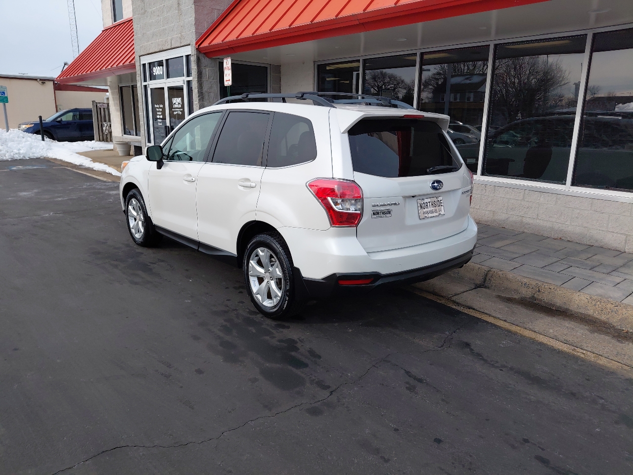 Subaru Forester 4dr Auto 2.5i Limited PZEV 2014