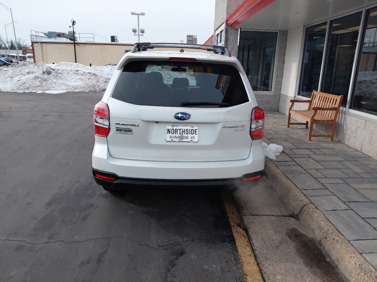 Subaru Forester 4dr Auto 2.5i Limited PZEV 2014