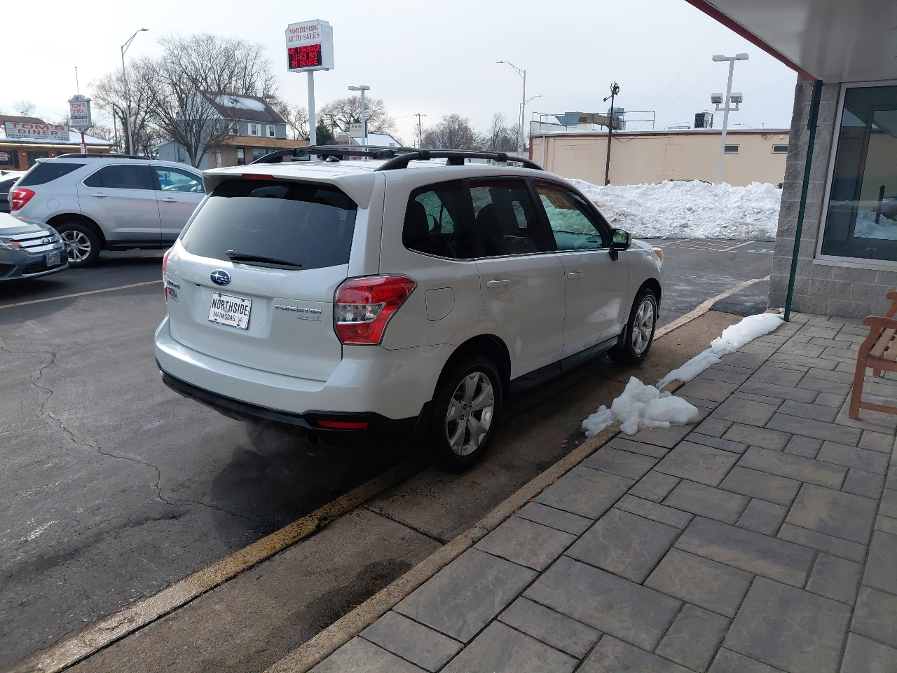 Subaru Forester 4dr Auto 2.5i Limited PZEV 2014