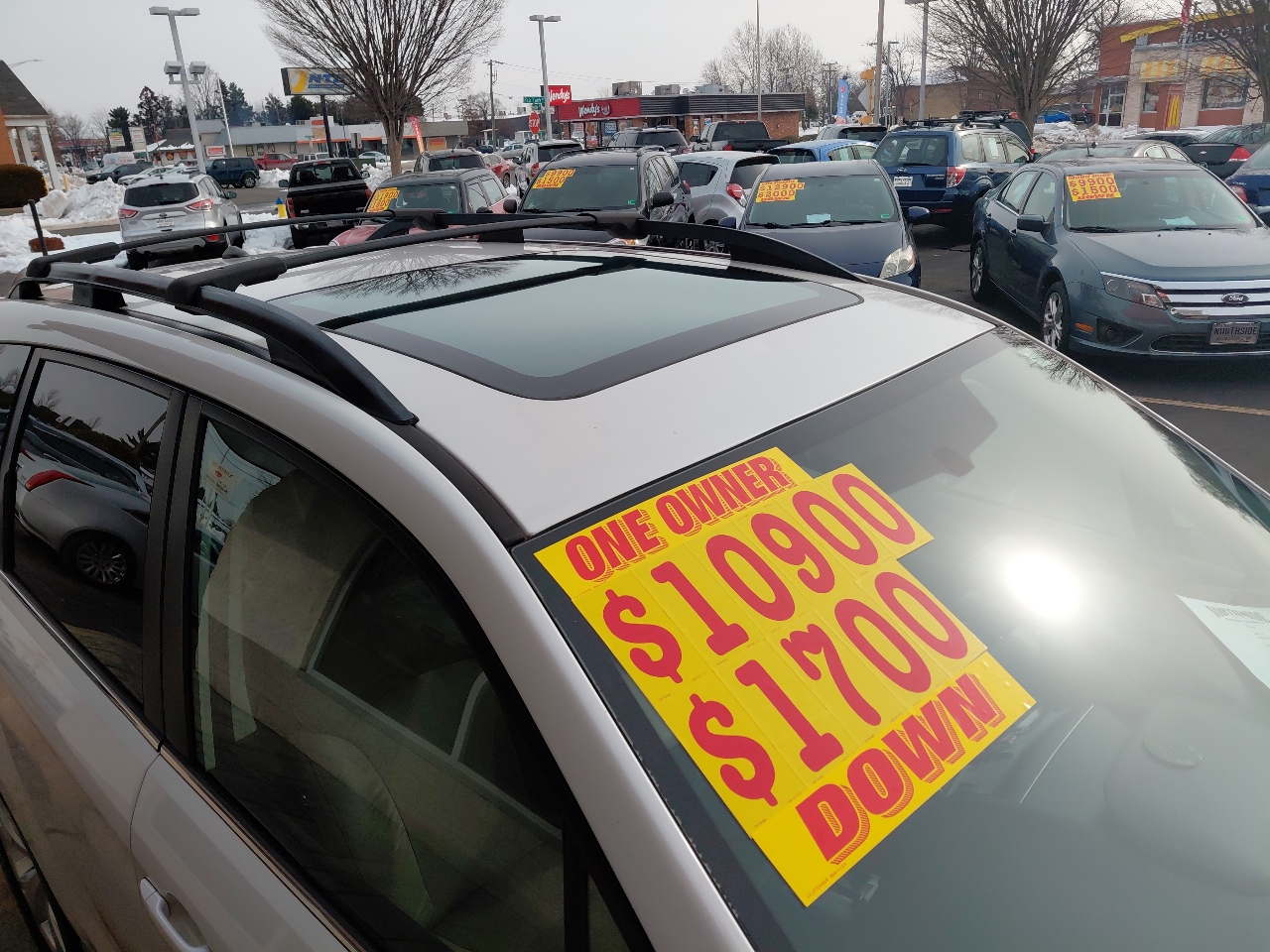 Subaru Forester 4dr Auto 2.5i Limited PZEV 2014