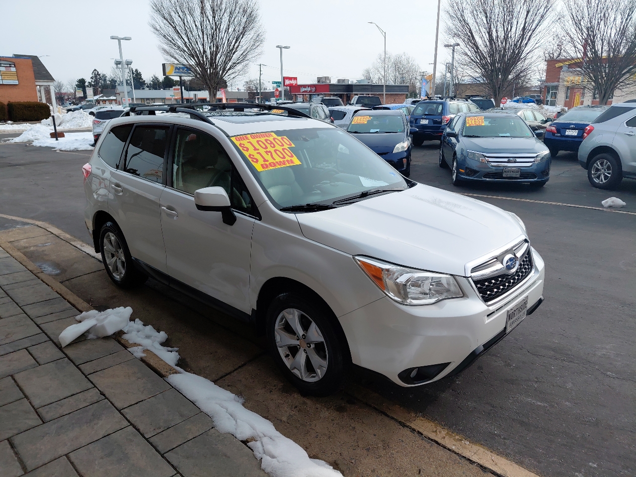Subaru Forester 4dr Auto 2.5i Limited PZEV 2014