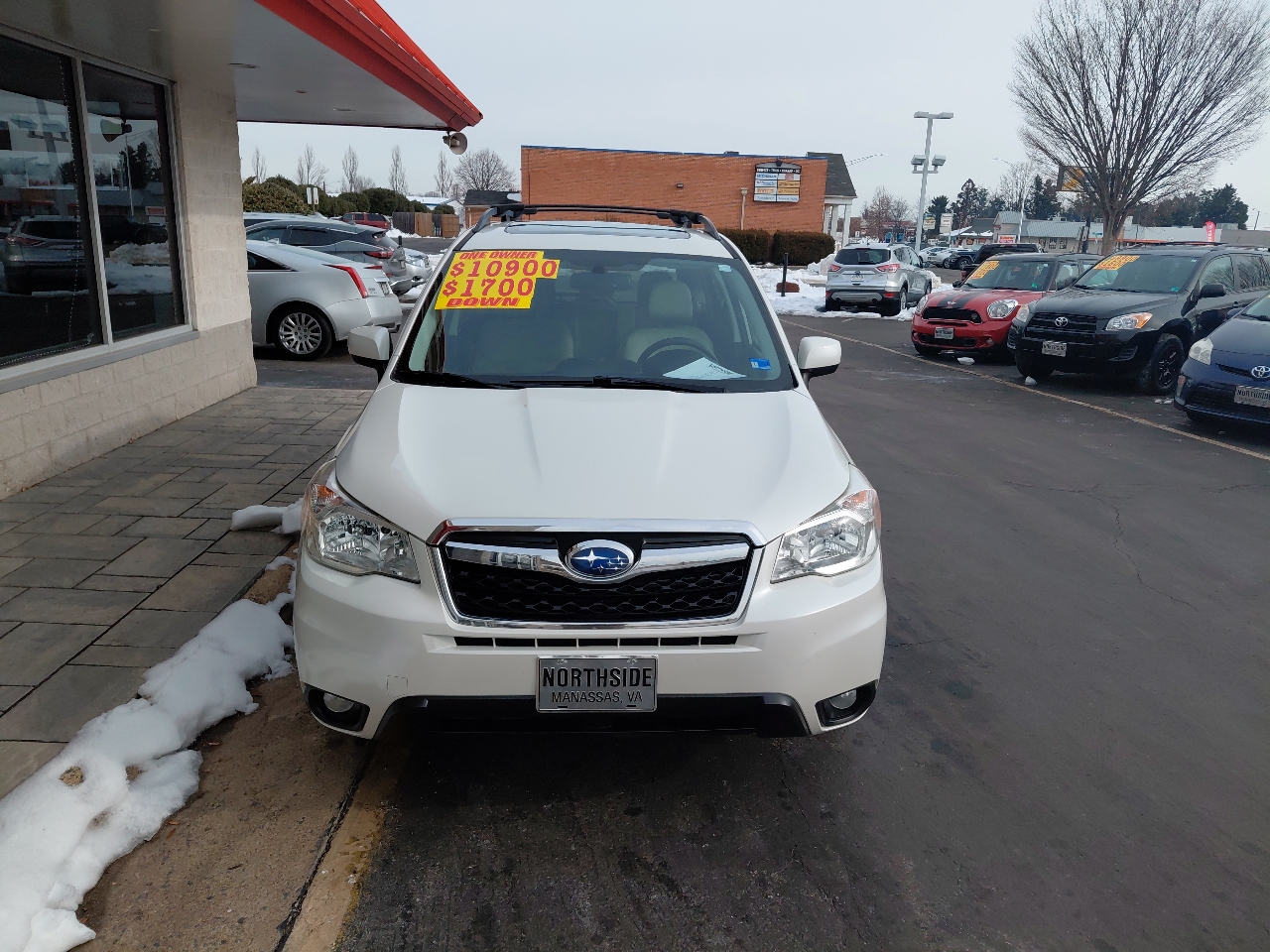 Subaru Forester 4dr Auto 2.5i Limited PZEV 2014