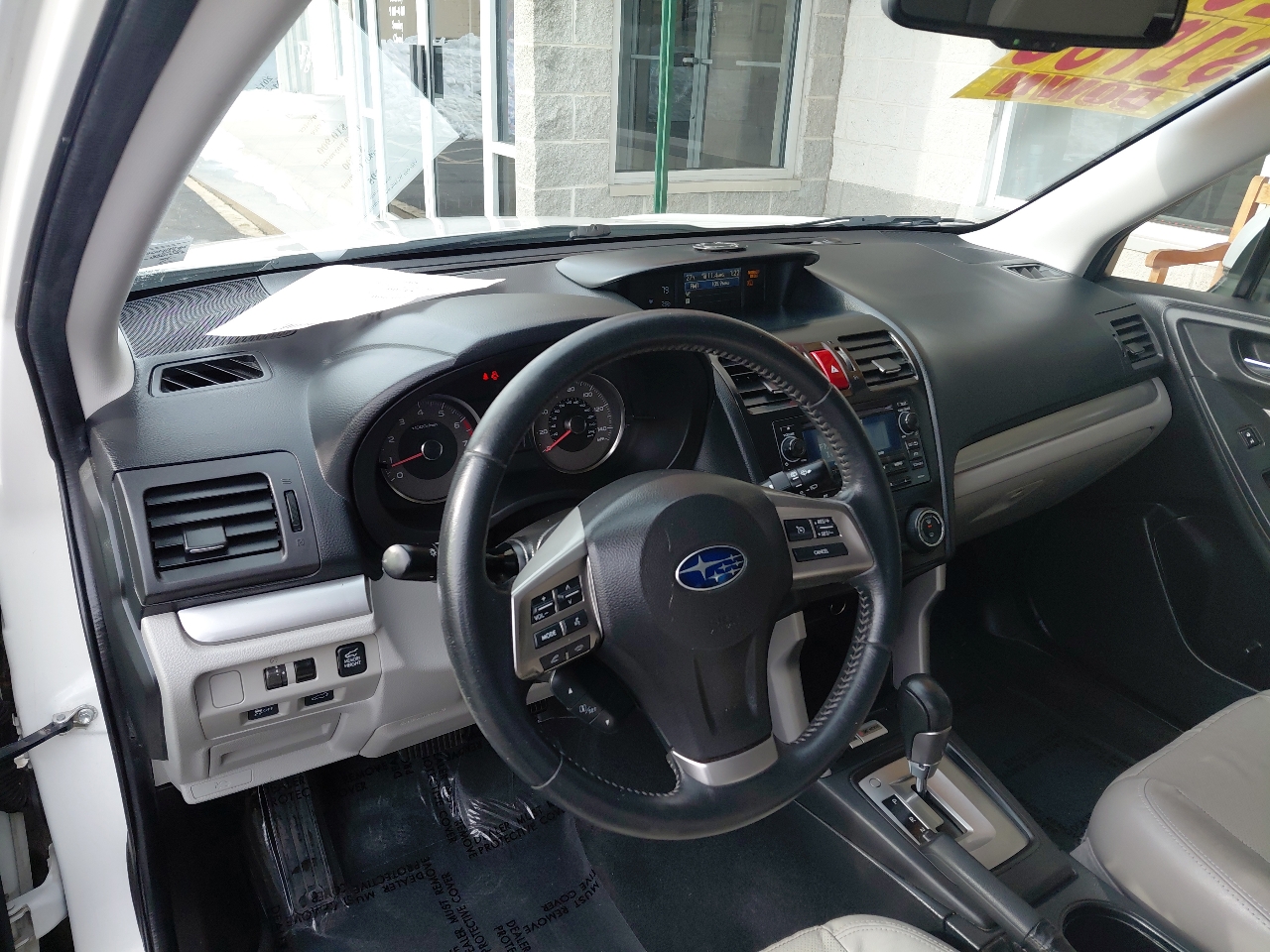 Subaru Forester 4dr Auto 2.5i Limited PZEV 2014