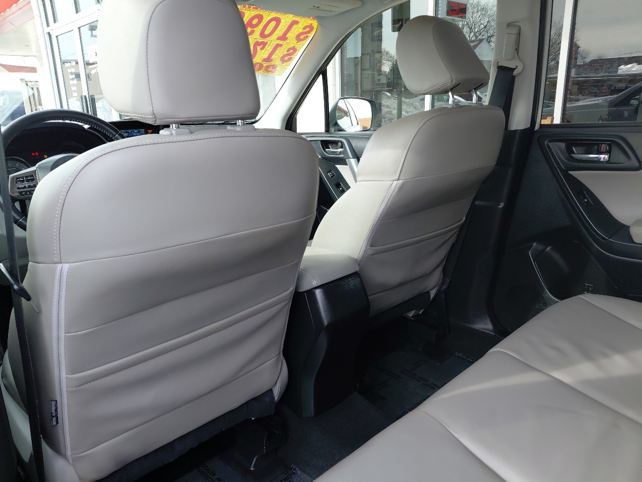 Subaru Forester 4dr Auto 2.5i Limited PZEV 2014