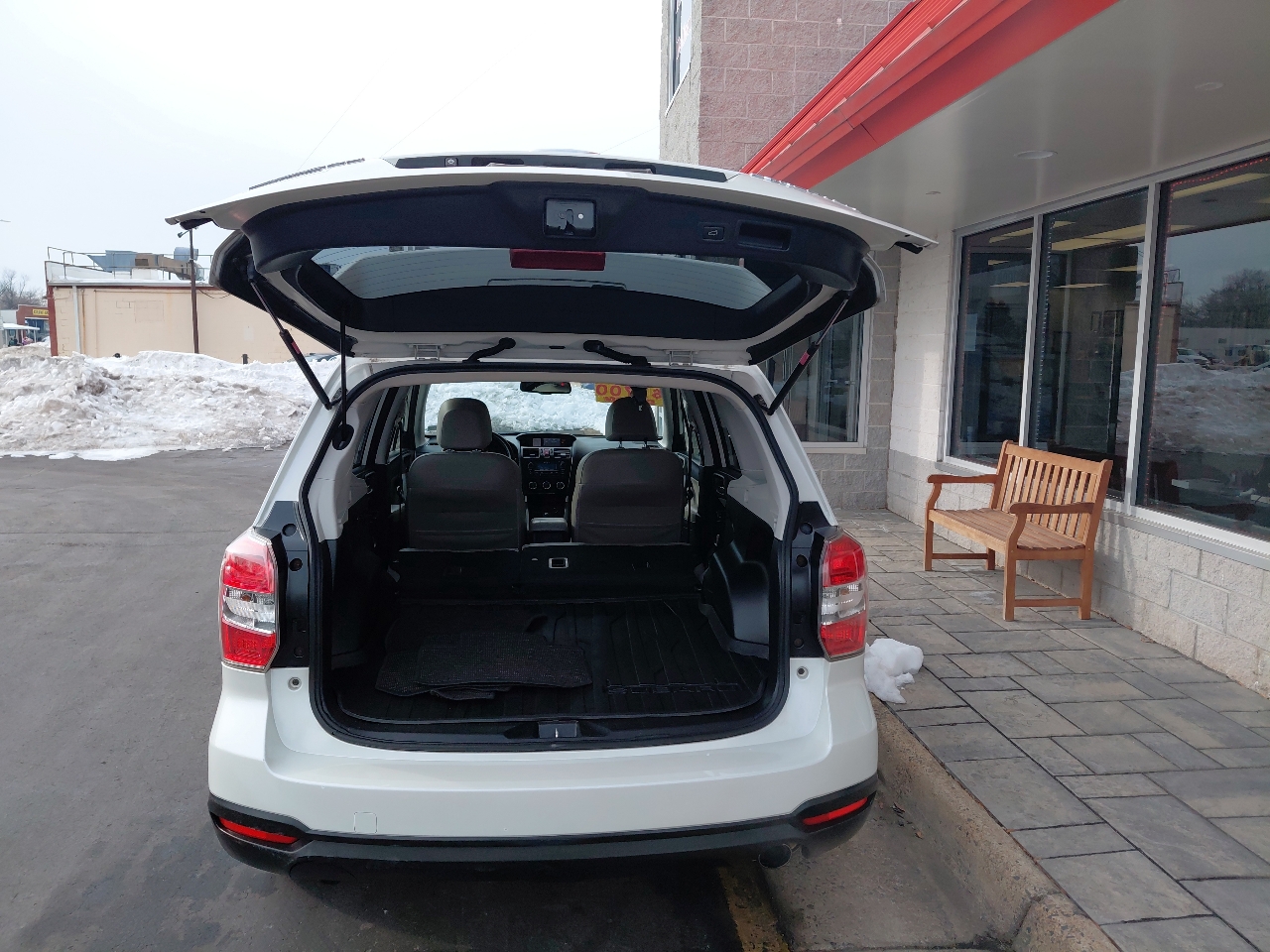 Subaru Forester 4dr Auto 2.5i Limited PZEV 2014