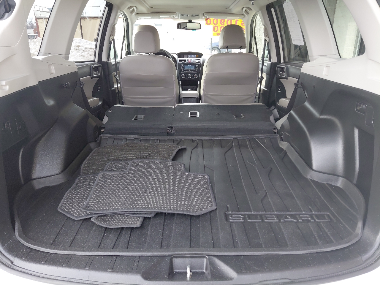 Subaru Forester 4dr Auto 2.5i Limited PZEV 2014