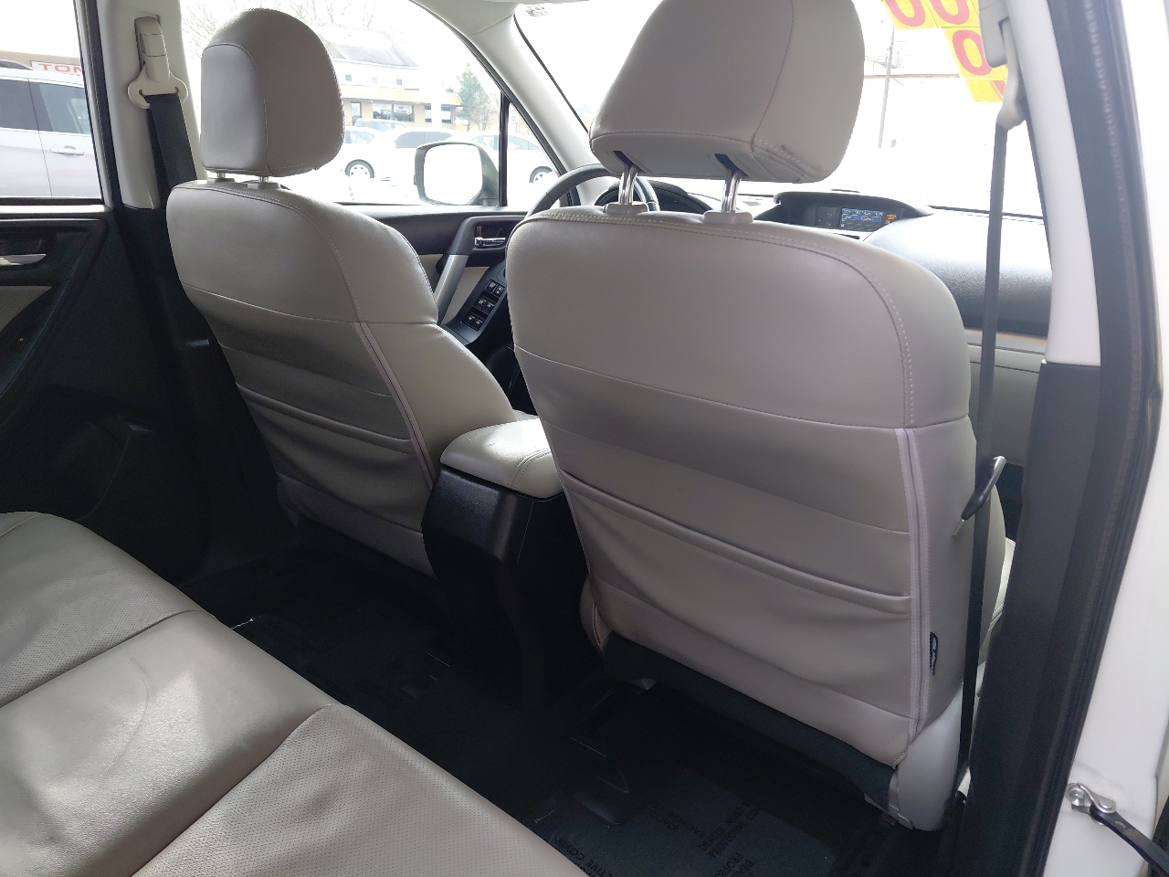 Subaru Forester 4dr Auto 2.5i Limited PZEV 2014