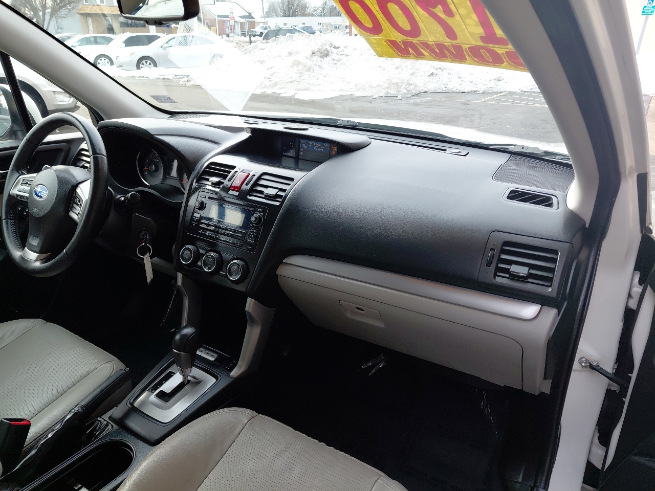 Subaru Forester 4dr Auto 2.5i Limited PZEV 2014