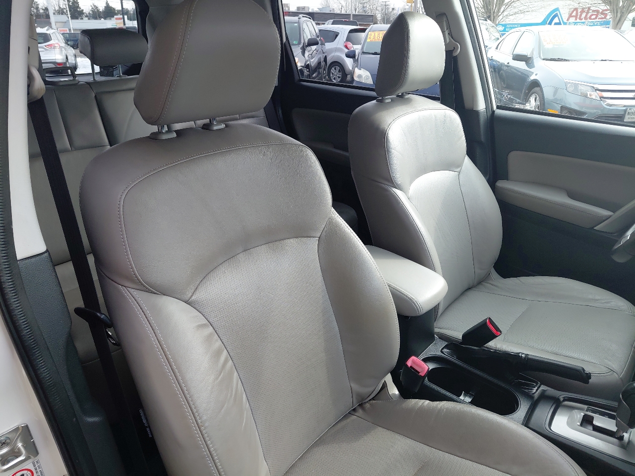 Subaru Forester 4dr Auto 2.5i Limited PZEV 2014