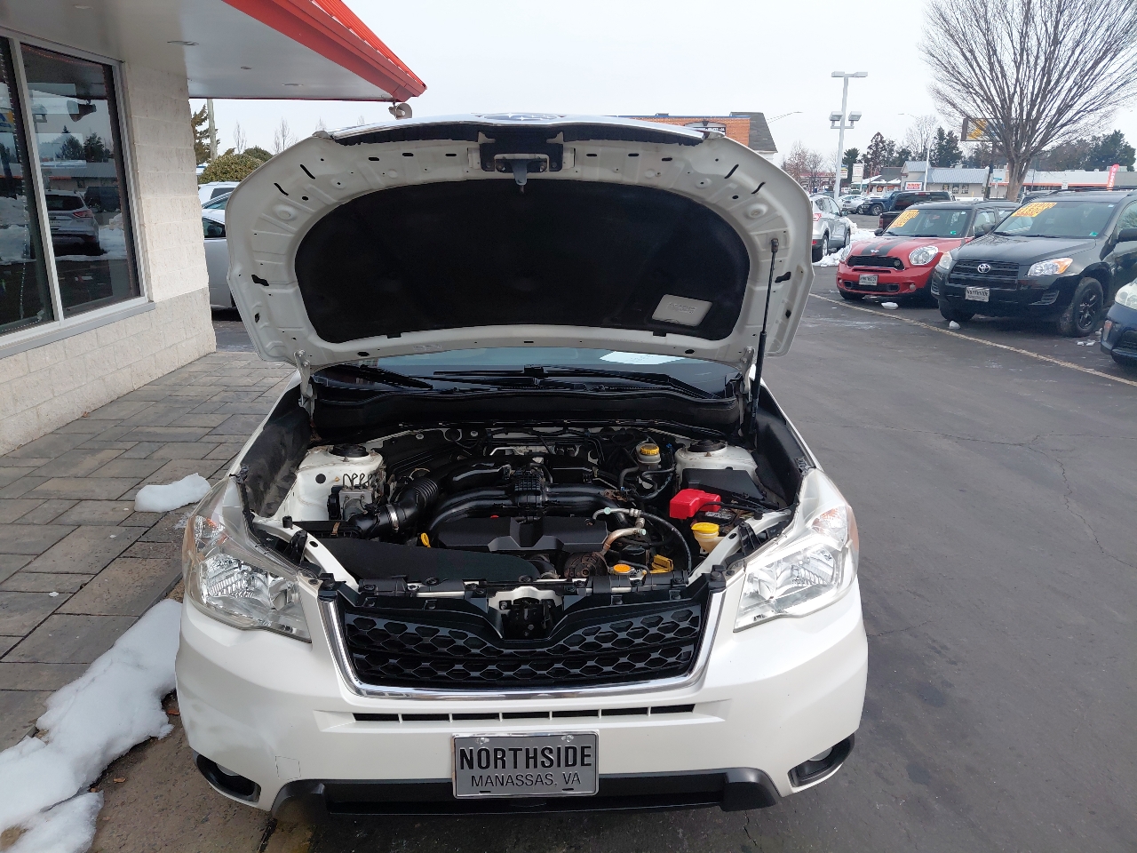 Subaru Forester 4dr Auto 2.5i Limited PZEV 2014