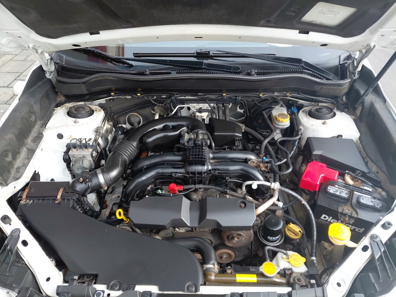 Subaru Forester 4dr Auto 2.5i Limited PZEV 2014