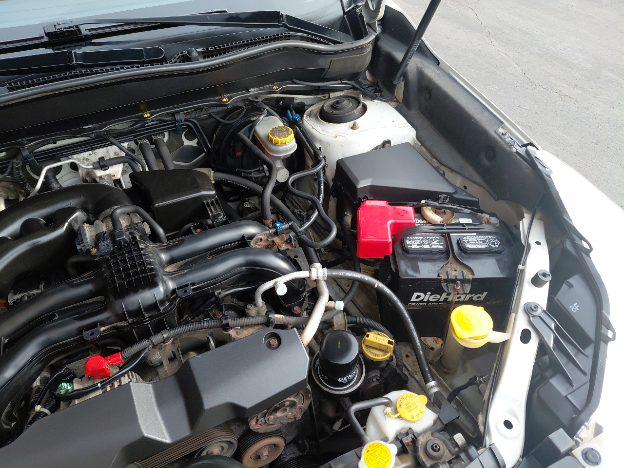 Subaru Forester 4dr Auto 2.5i Limited PZEV 2014