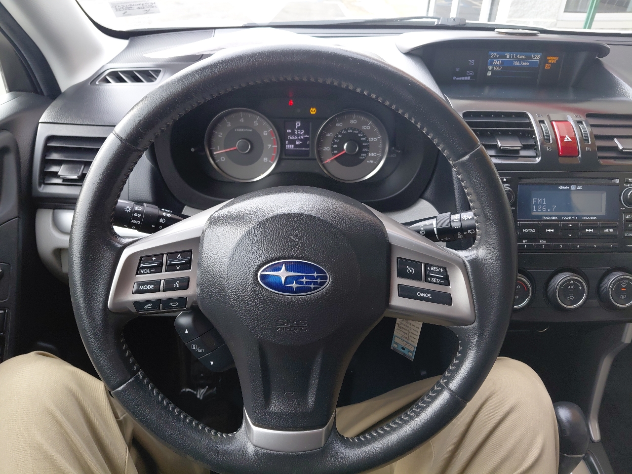 Subaru Forester 4dr Auto 2.5i Limited PZEV 2014