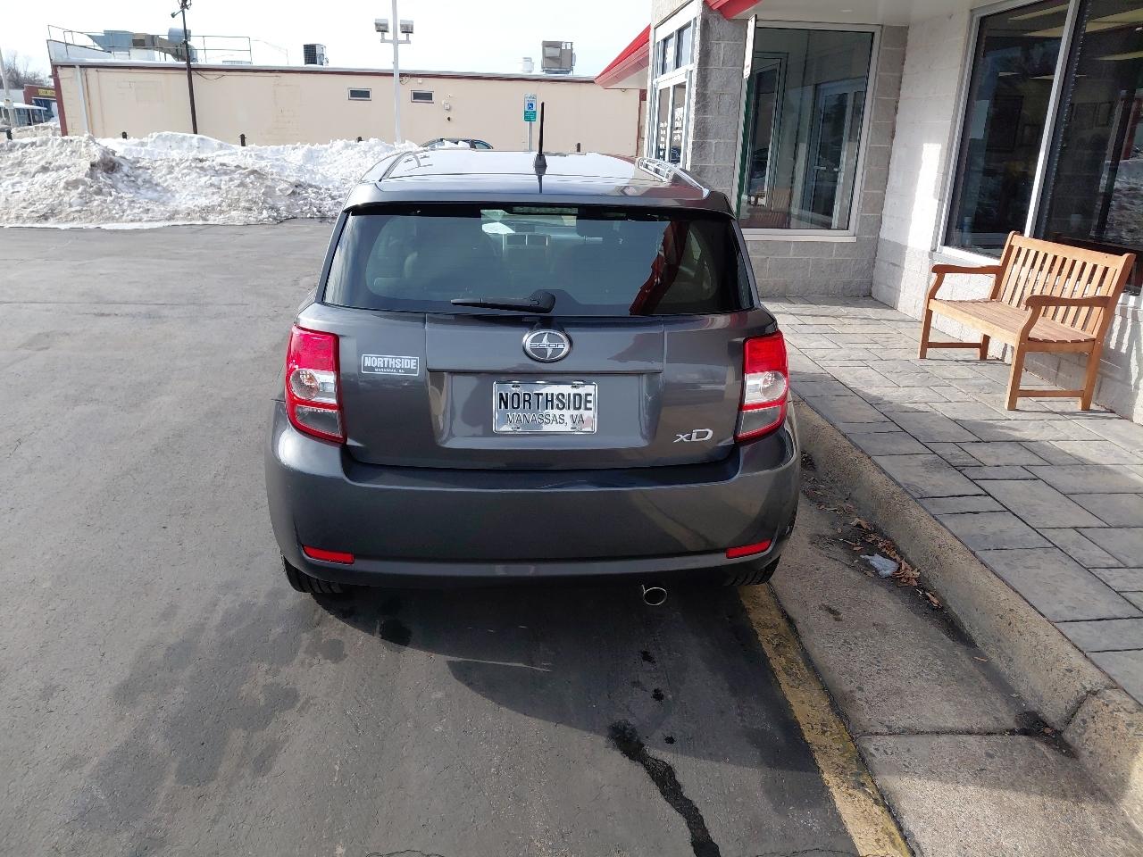 Scion xD 5dr HB Man (Natl) 2012