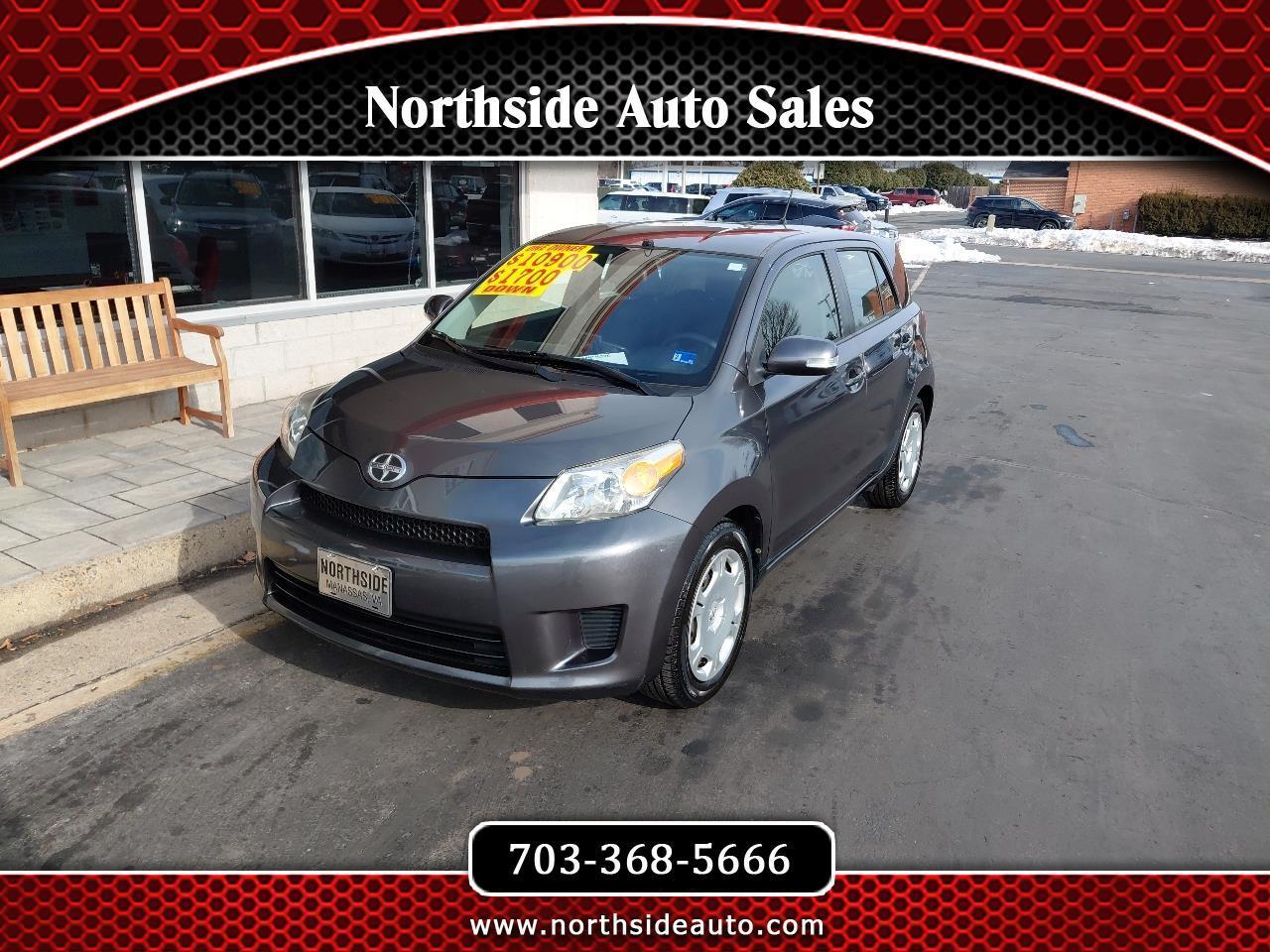 2012 Scion xD 5dr HB Man (Natl)