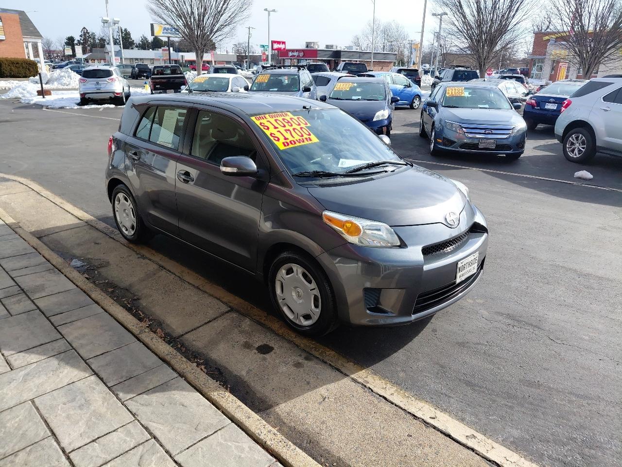 Scion xD 5dr HB Man (Natl) 2012