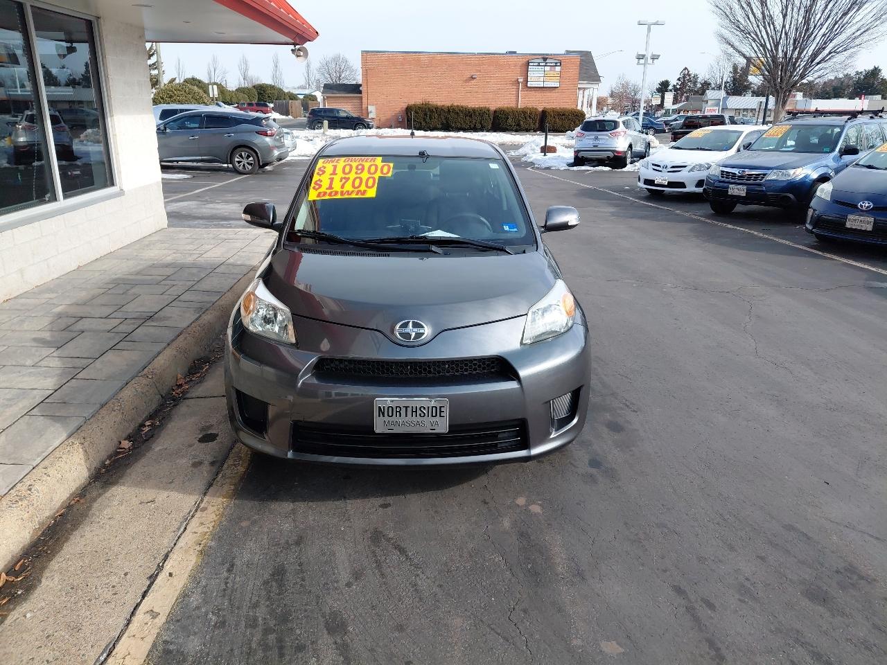 Scion xD 5dr HB Man (Natl) 2012