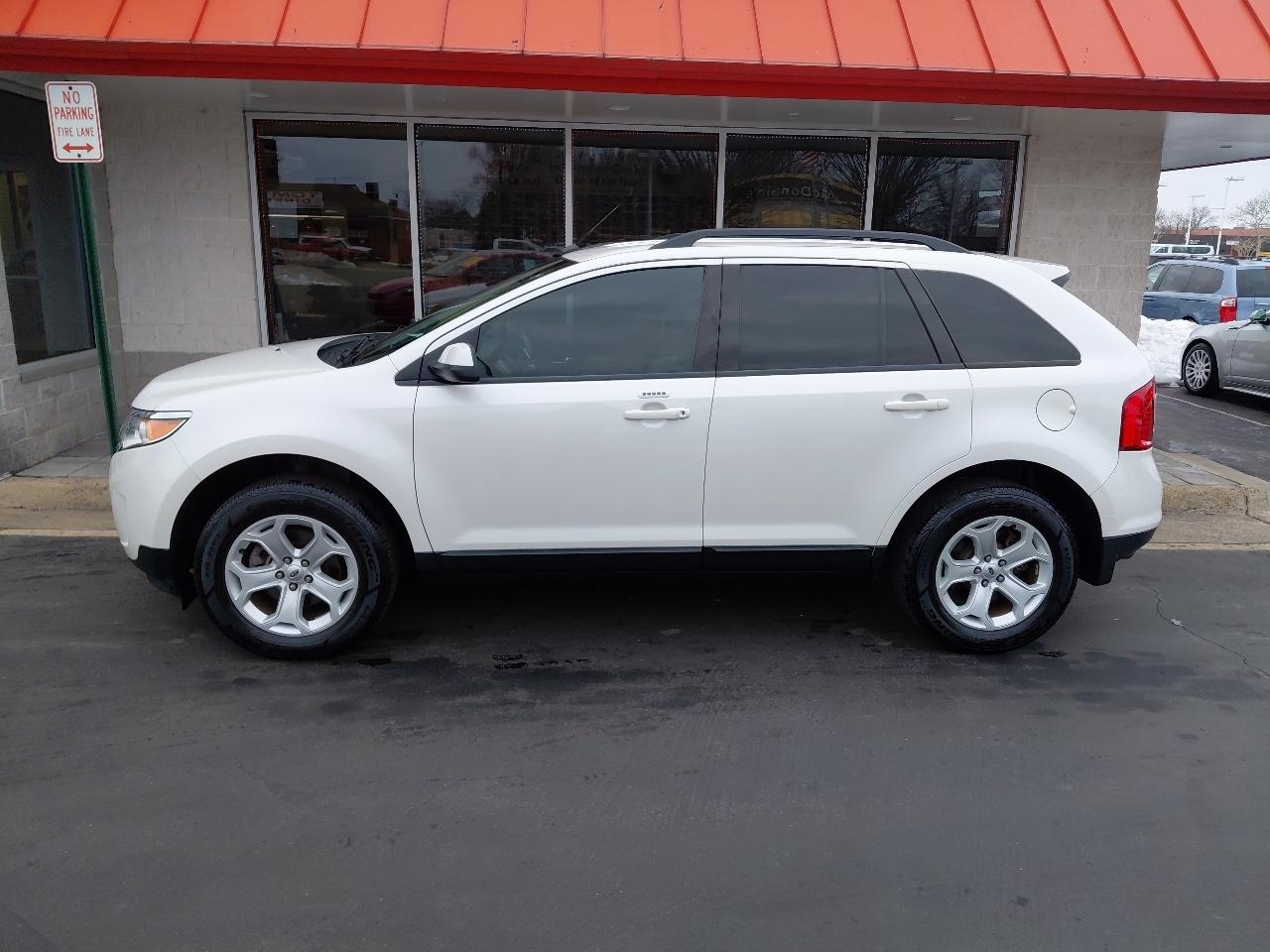 Ford Edge 4dr SEL FWD 2013