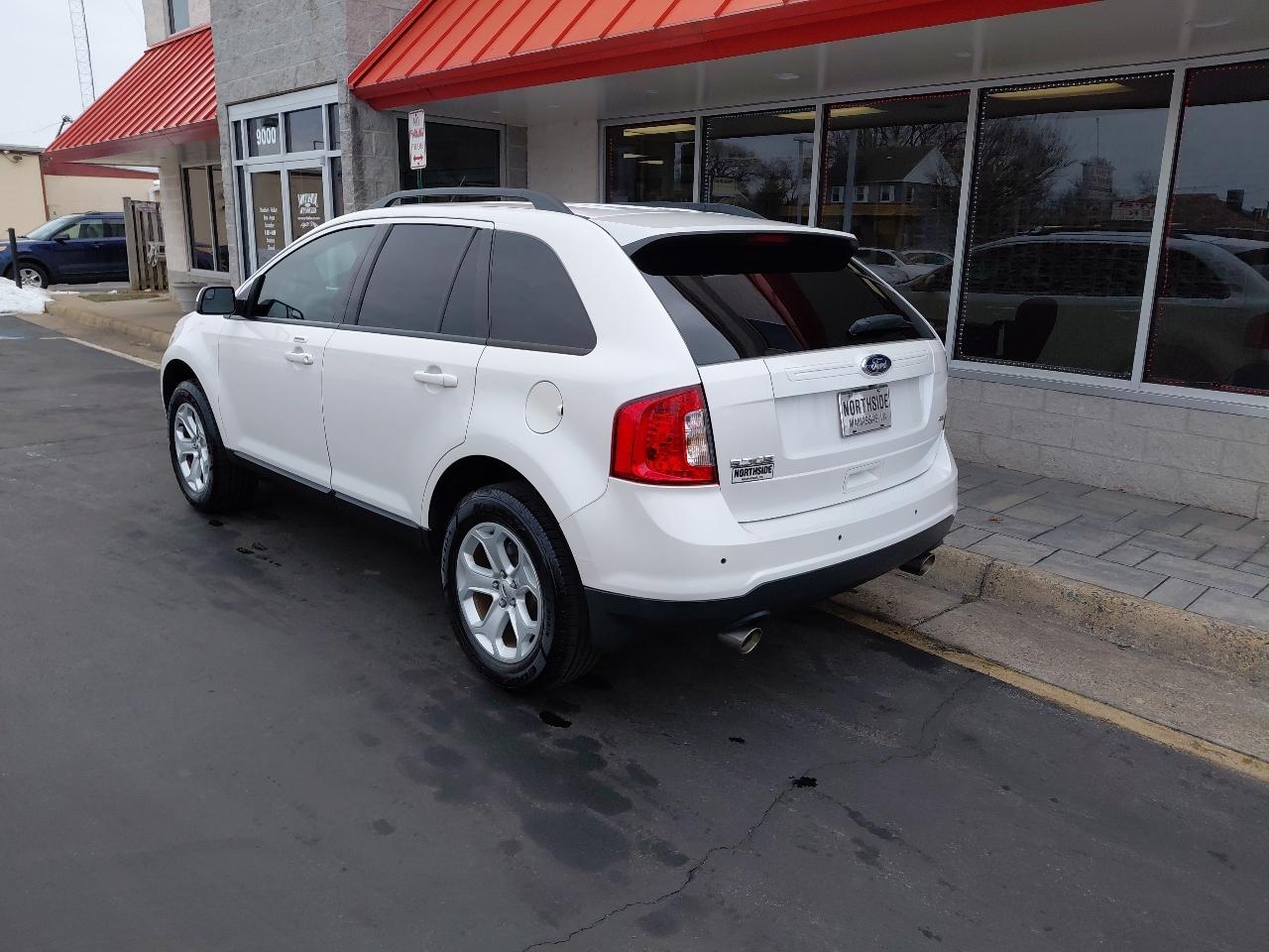 Ford Edge 4dr SEL FWD 2013