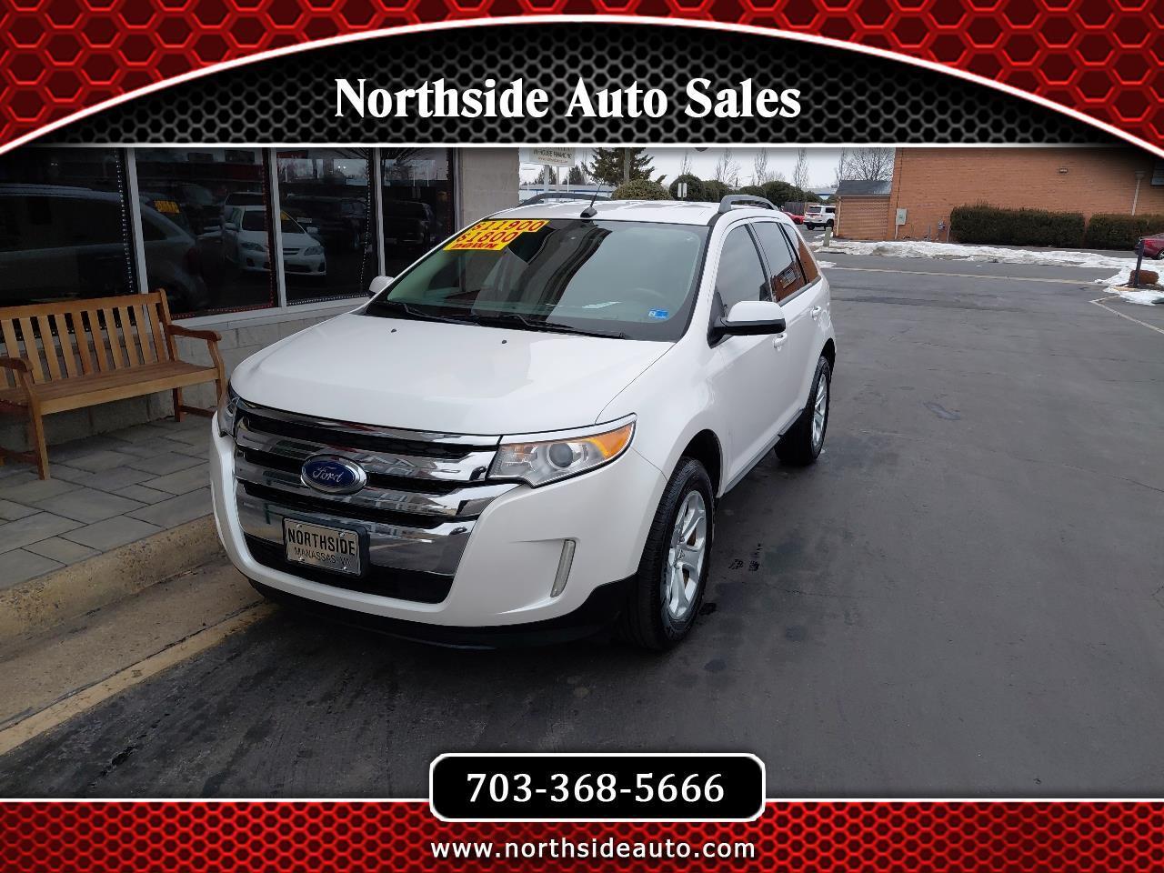 2013 Ford Edge 4dr SEL FWD