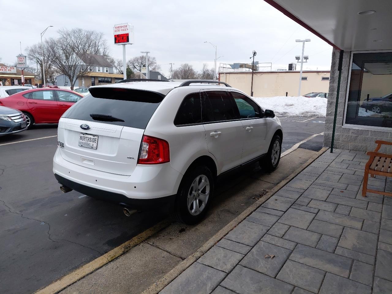 Ford Edge 4dr SEL FWD 2013