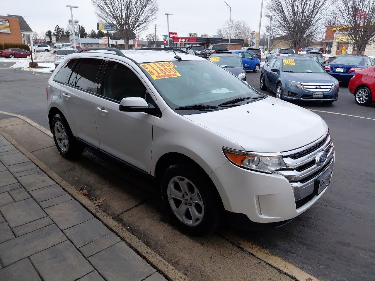 Ford Edge 4dr SEL FWD 2013