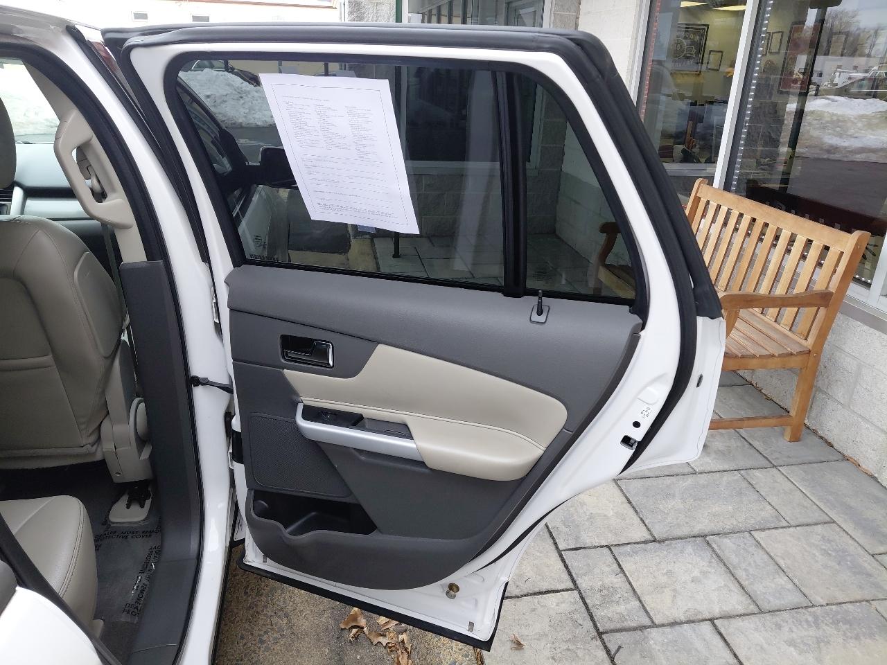 Ford Edge 4dr SEL FWD 2013