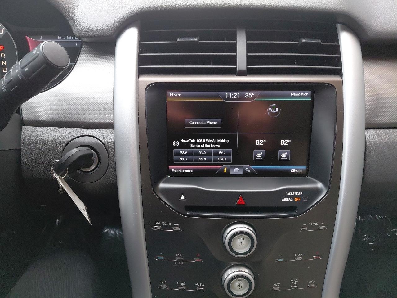 Ford Edge 4dr SEL FWD 2013