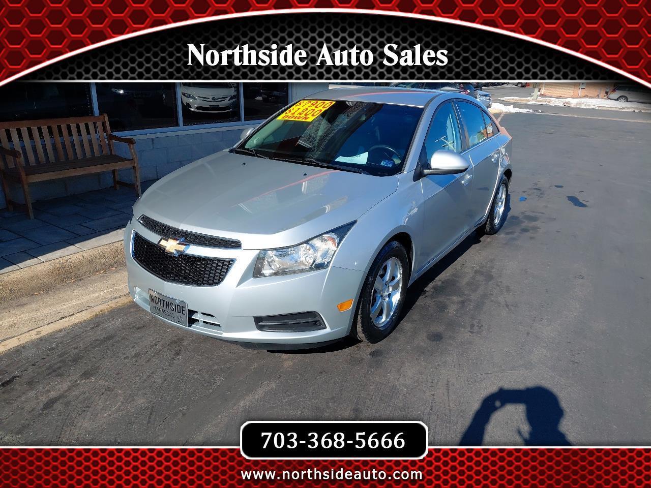 Chevrolet Cruze 4dr Sdn LT w/1LT 2011