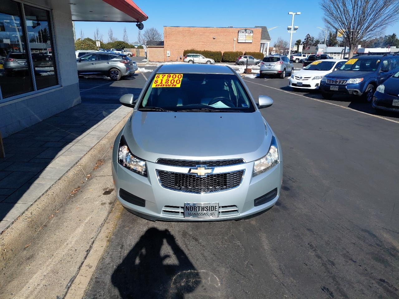 Chevrolet Cruze 4dr Sdn LT w/1LT 2011