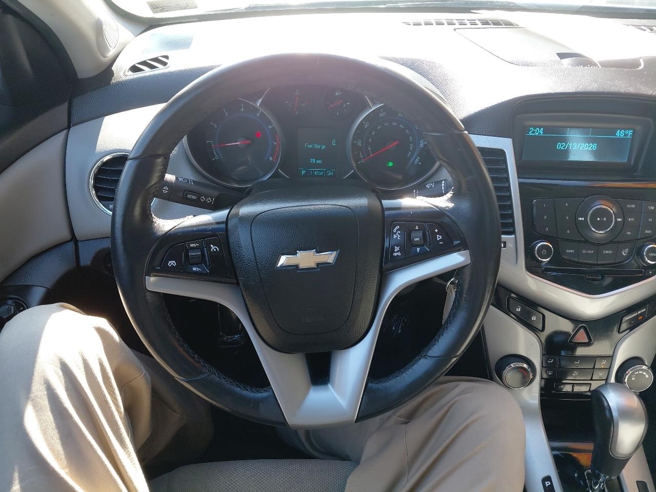 Chevrolet Cruze 4dr Sdn LT w/1LT 2011