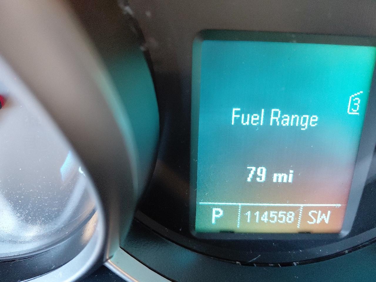 Chevrolet Cruze 4dr Sdn LT w/1LT 2011