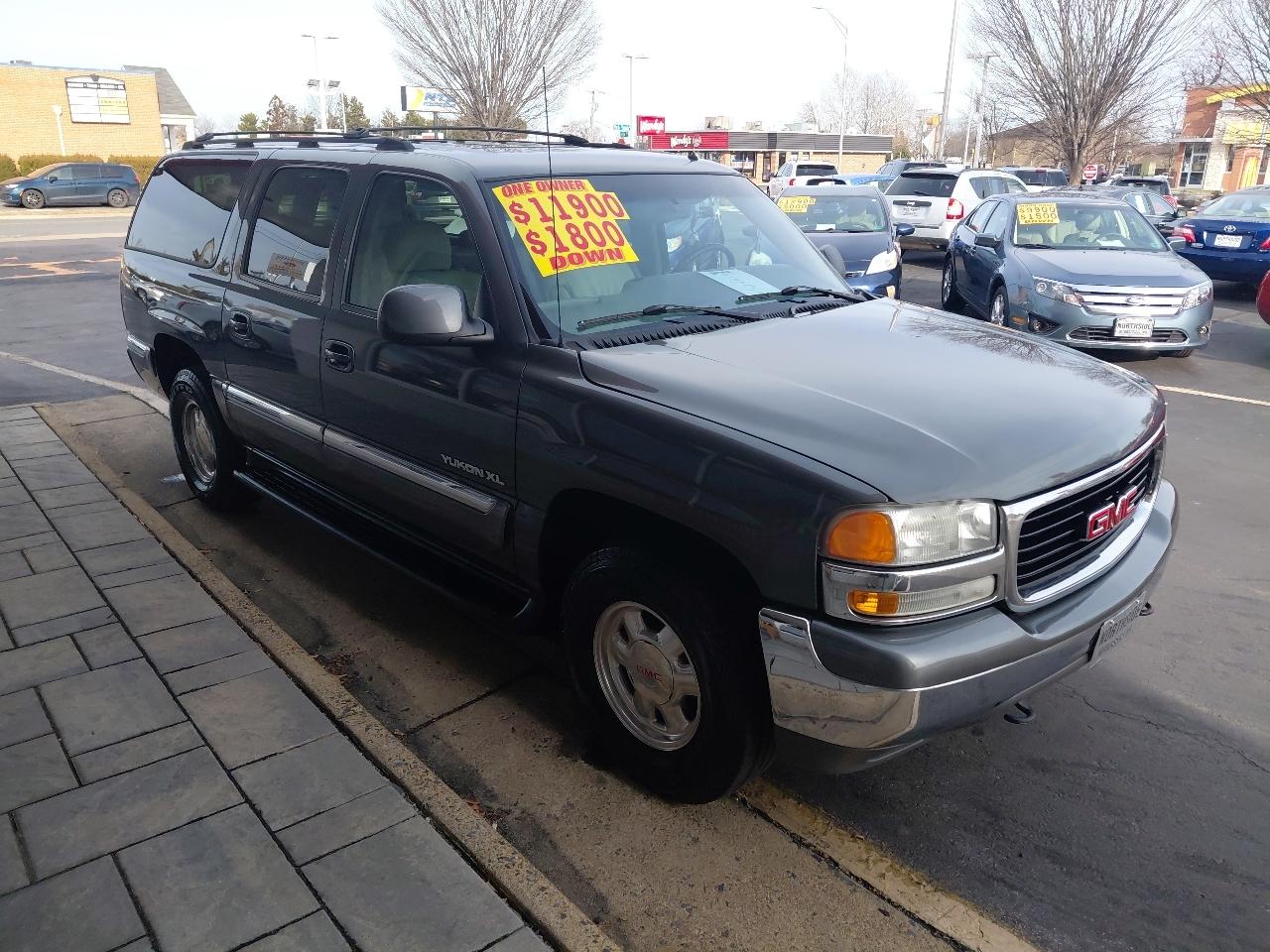 GMC Yukon XL 4dr 1500 SLT 2002
