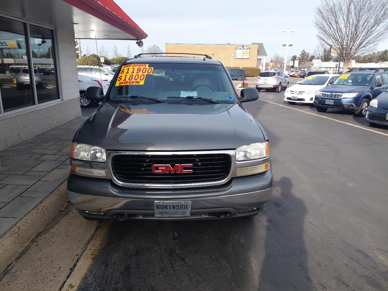 GMC Yukon XL 4dr 1500 SLT 2002
