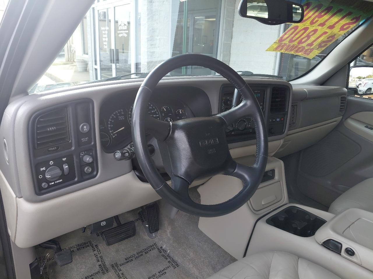 GMC Yukon XL 4dr 1500 SLT 2002